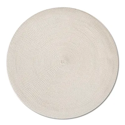 Podmetač Twist bež Ø 38 cm
