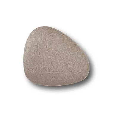 Podmetači za čaše 10x12cm oker 6 kom