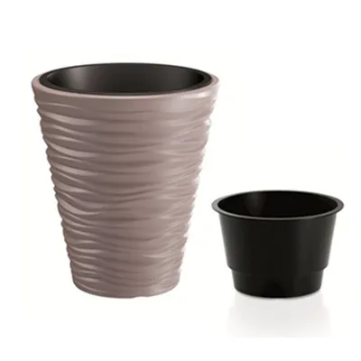 Saksija sa uloškom SAND 34,50 cm moka