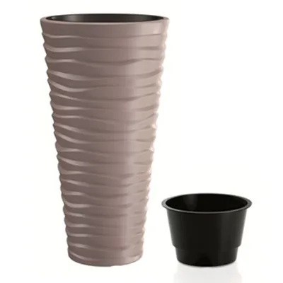 Sasksija sa uloškom SAND SLIM 39 cm moka
