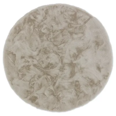 Schöner Wohnen tepih TENDER creme Ø 120 cm