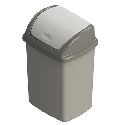 Kanta za smeće siva 24l