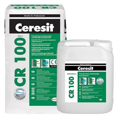 Ceresit CR100 2K elastična hidroizolacija 25 kg