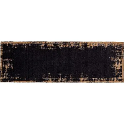 Prostirka Miabella 50 x 150 cm Uni Bordüre Anthrazit