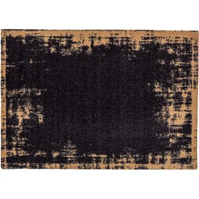 Prostirka Miabella 50 x 70 cm Uni Bordüre Anthrazit