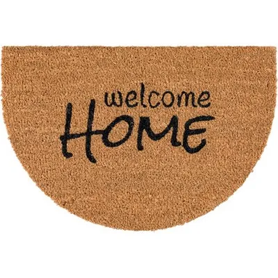 Otirač za obuću Coco Smart 40 x 60 cm Welcome Home polukružni