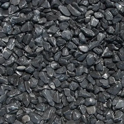 Scherf mramorni ukrasni oblutak ebano crni 15-25 mm 25 kg