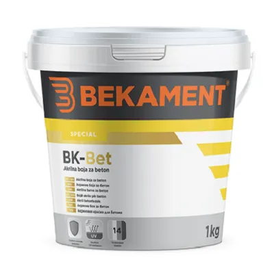 Bekament BK-Bet boja za beton braon 1kg
