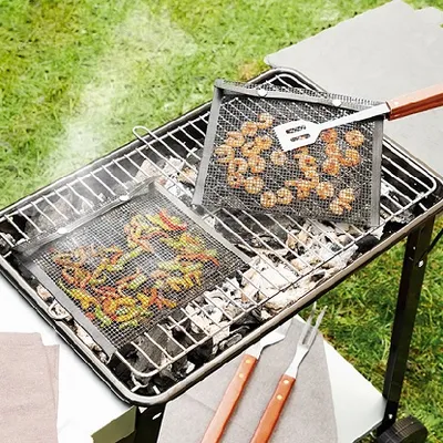 Mrežaste vrećice za roštilj BBQNet 2 kom