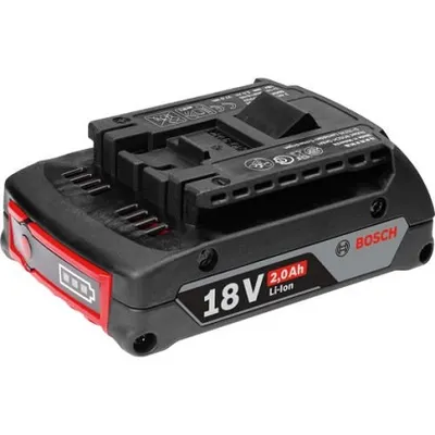 BOSCH baterija GBA 18V1x2.0Ah Professional