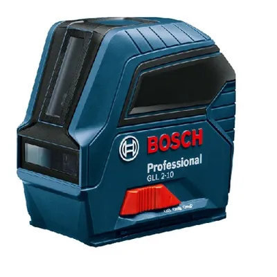 BOSCH križni laserki nivelir GLL 2-10 Professional