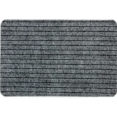 Otirač za obuću Rib Line Sprint sivi 50 x 80 cm