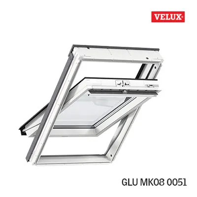 Velux krovni prozor standard GLU 78 x 140 cm sa dvoslojnim staklom i poliuretanskim premazom