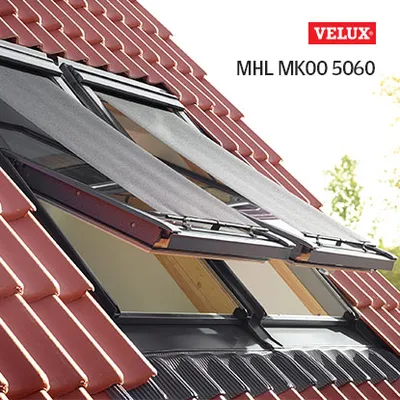 Velux vanjska tenda MHL 78 cm crna