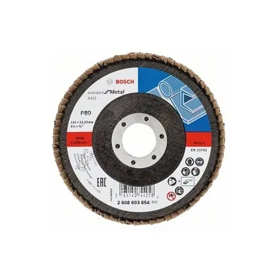 BOSCH lamelni brusni disk SfM 115mm G80