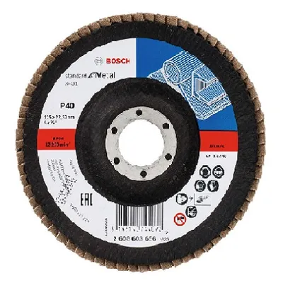BOSCH lamelni brusni disk SfM 125mm G40