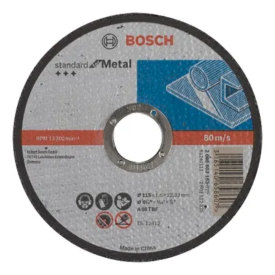 BOSCH rezna ploča LPP metal 115 mm