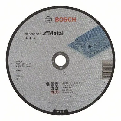 BOSCH rezna ploča LPP Metal 230 mm