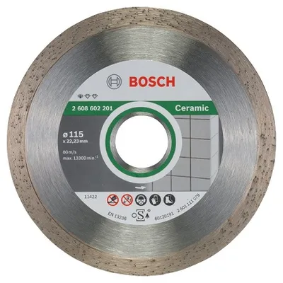 BOSCH rezna ploča za keramiku dijamantska 115 mm