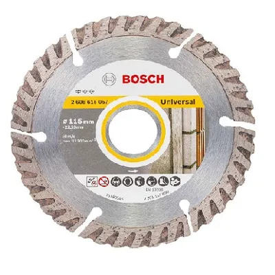 BOSCH rezna ploča univerzalna dijamantska 115 mm