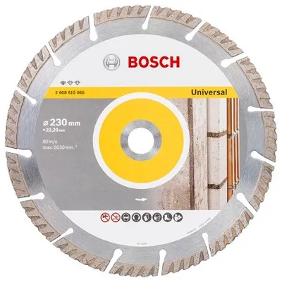 BOSCH rezna ploča univerzalna dijamantska 230 mm