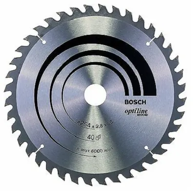 BOSCH List kružne pile 24Z Opti Wood 160x20/16x2 mm
