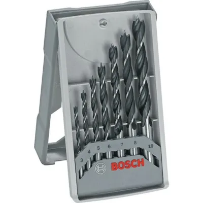 Bosch set borera za drvo  7 kom. X-PRO