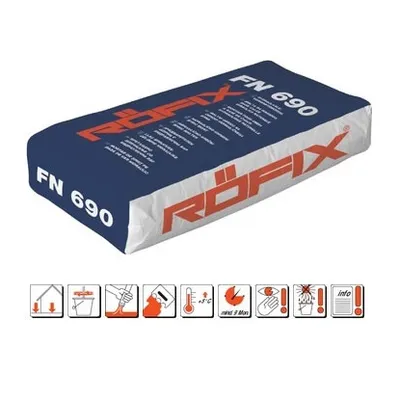 Rofix 690 masa za niveliranje podova 25 kg