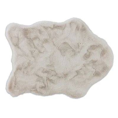 Schöner Wohnen Dekorativno krzno TENDER creme 60 x 90 cm
