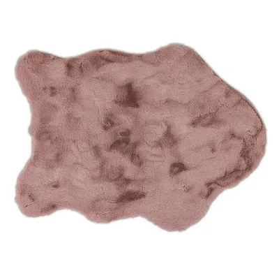 Schöner Wohnen Dekorativno krzno TENDER altrosa 60 x 90 cm