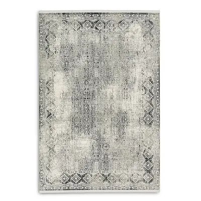 Tepih Positano Bordüre grau/creme 200x290cm