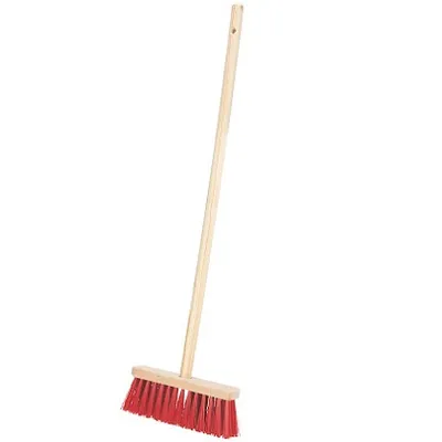 LUX dječija metla crvena 90 cm