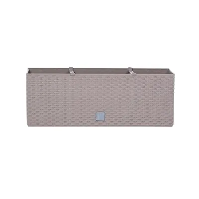 Žardinjera ratan Rato Case bež 50cm