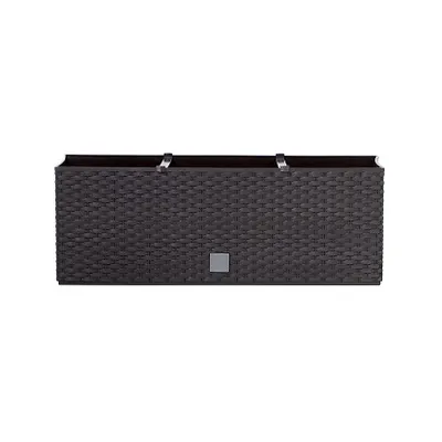 Žardinjera ratan Rato Case smeđa 50cm