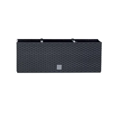Žardinjera ratan Rato Case antracit 50cm