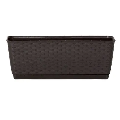 Žardinjera ratan Ratolla Case P 49,2 cm