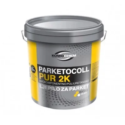 Parketocoll PUR 2K poliuretansko ljepilo za parket 10 kg