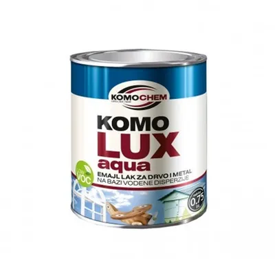 Komolux aqua emajl plavi 750 ml