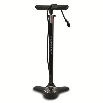 Dunlop podna pumpa sa manometrom 12 bar