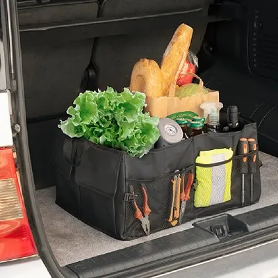 Sklopivi organizer auto prtljaznika