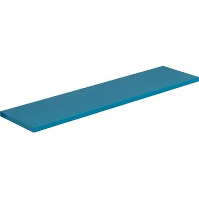 Zidna polica 18 mm 79,5 x 19,5 cm  petrolej