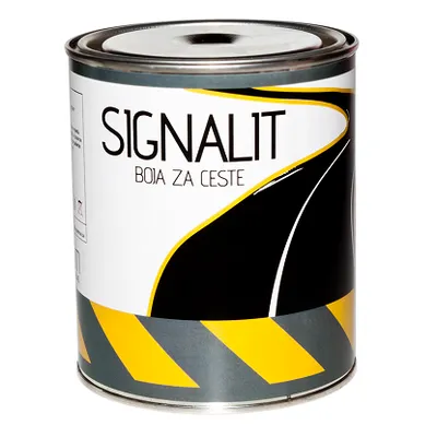 Signalit bijeli 0,75l boja za ceste