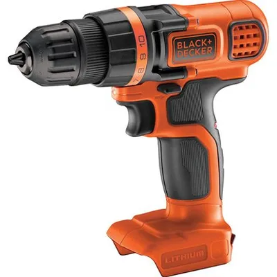 Black &amp;amp; Decker akumulatorska bušilica 18V solo BDCDD18N