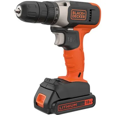 Black &amp;amp; Decker akumulatorska bušilica BCD001C1 18V/1,5Ah