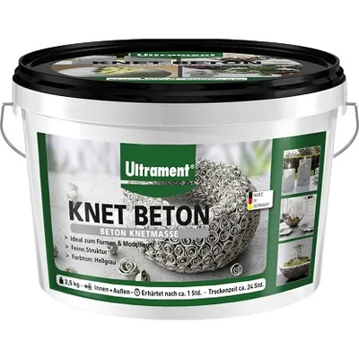 Ultrament beton za modeliranje sivi 2,5 kg
