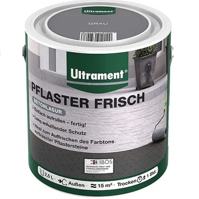 Ultrament boja za beton Pflaster Frisch siva 2,5 l