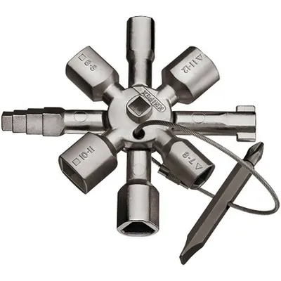 KNIPEX Univerzalni ključ TwinKey