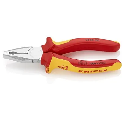 KNIPEX Kliješta kombinovana 160 mm