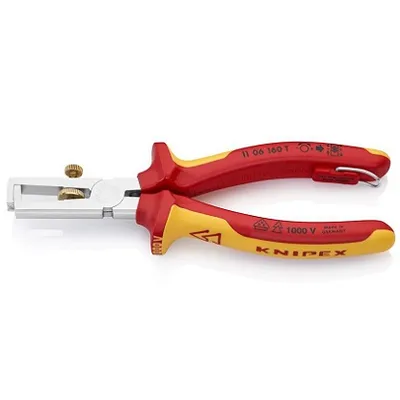 KNIPEX Kliješta za skidanje izolacije 160 mm