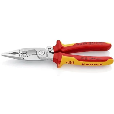 KNIPEX Kliješta za elektroinstalaciju izolirana 200 mm